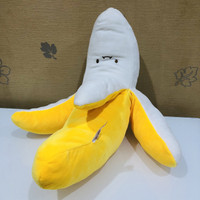 miniso banana plush
