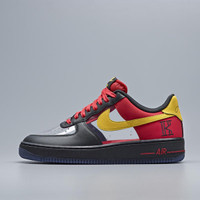 air force 1 low kyrie irving black red