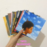 Jual Album Cover Wall Decor Aesthetic Tumblr Polaroid Print Custom