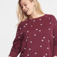 old navy daisy sweatshirt