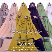 Gamis Syari ZAHIDAH ori ROYALE