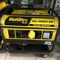 MultiPro Generator Listrik 1000 Watt Bensin 4 Tak Genset GG-1600 / 4SW