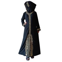 Jual abaya polos abaya hitam polos gamis polos gamis pesta abaya jetblack Murah