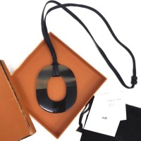 Hermes Horn Necklace GM