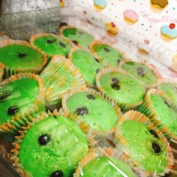 Jual muffin pandan cup jajanan pasar kue tradisional jajanan pasar kue Murah