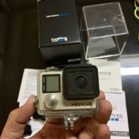 GoPro Go Pro Hero 4 Black not Xiaomi Yi silver
