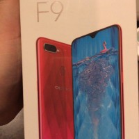 Oppo F9 warna biru BNIB 4/64gb