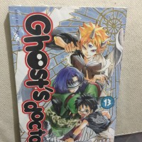 Komik Ghost's Doctor no 13; Yuki Sato; Elex media