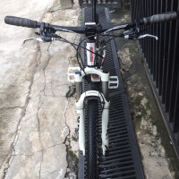 Jual sepeda mtb polygon upgrade di bintaro nego gan