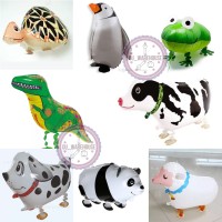 Jual Balon binatang - balon animal - balon air walker - balon foil binatang Murah