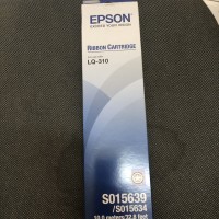 Pita Printer Epson LQ 310 SO15639 10 meter Ribbon Cartridge