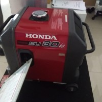 BARU GENSET HONDA SILENT INVERTER BENSIN EU 30IS ASLI JEPANG