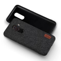 XIAOMI POCOPHONE F1 CASE MOFI DENIM FABRIC SOFTSHELL
