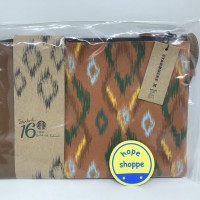 Starbucks Pouch Original x Ikat Indonesia Batik Brand New With Tag