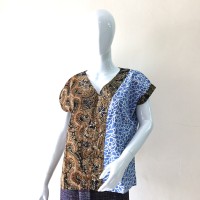 Blus Batik Cap Garutan mix Batik Tulis Tuban