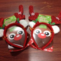 Bando Natal Tanduk & Telinga Rusa