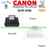 Printer Selphy Canon CP1300 - CP1300 + Paper Selphy RP1080