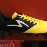 promo sepatu bola specs storm19 warna kuning hitam