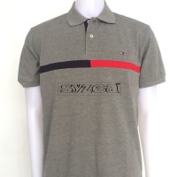 Kaos polo tommy hilfiger ukuran S-Xl