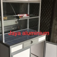 Gerobak, etalase ,rak piring