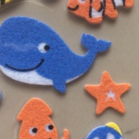 Jual Stiker Binatang Laut Lucu Kota Bekasi Cecil S Craft