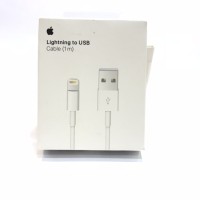 KABEL DATA IPHONE ORIGINAL APPLE 100% MIRIP IBOX GARANSI 1 TAHUN
