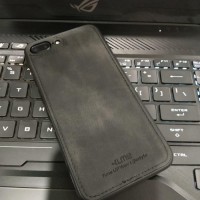Softcase case ume bahan jeans winter series black for realme 2 pro