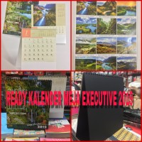 KALENDER MEJA EXECUTIVE 2018 PEMANDANGAN ALAM INDONESIA