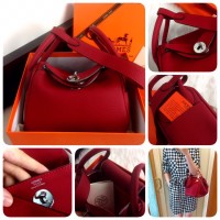Tas Hermes Lindy 1704 / Quality Platinum