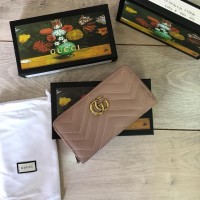 Dompet Gucci Zipper 474814, MIRRORQUALITY