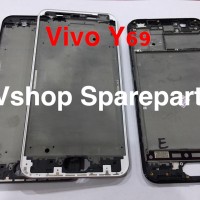 Frame Lcd Tulang Tengah Vivo Y69 Black/White