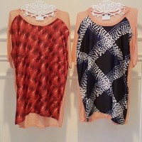 KAOS PINK MERAH . KAOS PINK NAVY