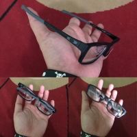 Kacamata baca Oph. A Chamfer 55 Satin Black Oakley