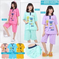babydoll wanita jumbo / daster / piyama / baju tidur celana pendek XXL