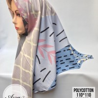 Hijab / jilbab segi empat Nanami hara by signarica 3-4