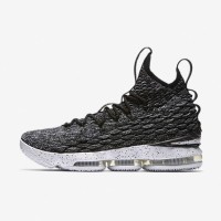 Sepatu basket Lebron James 15 warna hitam ORI