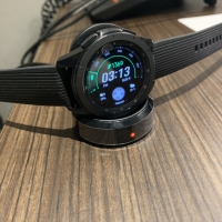 Samsung galaxy watch smartwatch 42mm black mulus like new