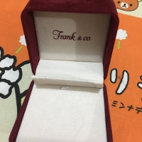 New Frank and Co Box buat kalung liontin or anting