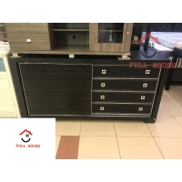 Rak TV sideboard Buffet Kayu Murah Meriah