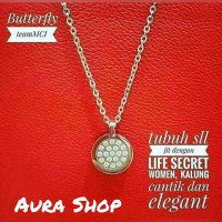 Life secreet woman mci kalung mci pendant mci original life secret mci
