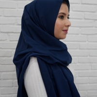 Pashmina / jilbab bahan diamond crepe