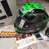 SALE!! New 100% helm fullface shoei X14 ori Japan Laverty size L TC-4