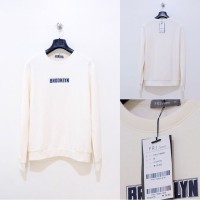 SWEATER KOREA FRJ JEANS ORIGINAL - Crewneck Brooklyn box logo
