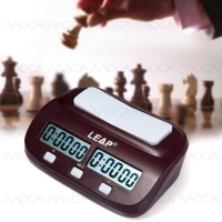 Jam Catur Digital F-Life Leap Dengan Count Up Down Timer PQ9907 S