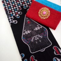 Kain gamis batik dan Embos Pekalongan
