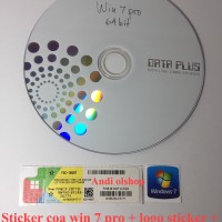 Harga coa windows 7 pro oem original logo windows cd installer | antitipu.com Harga coa windows 7 pro oem original logo windows cd installer | antitipu.com