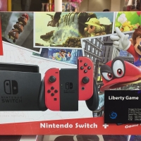 Jual NINTENDO SWITCH CONSOLE RED COLORS ( NOT INCLUDE GAME ) Murah