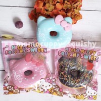Jual hello kitty donuts sweet squishy licensed by sanrio ( original jepang) Murah