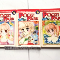 Komik: POCKET PARK 1-3 T // KOLEKTOR, KOLPRI, Serial Candy,Chiaki Yagi