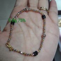 GELANG ROSEGOLD EMAS 75% MODEL TERKINI FASHION